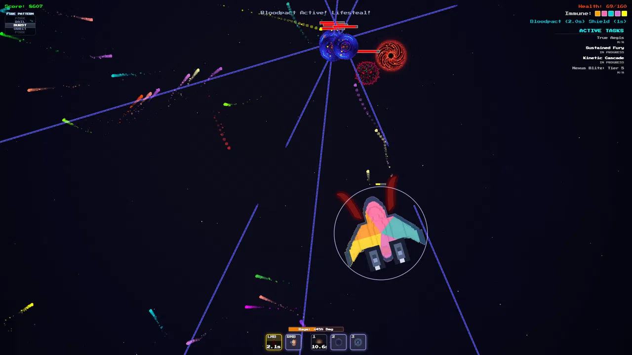 Prism Deck Survivor Screenshot 1