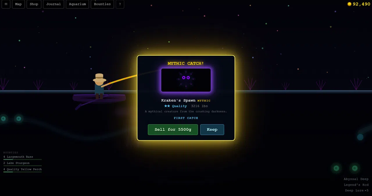 Deep Hook Screenshot 9