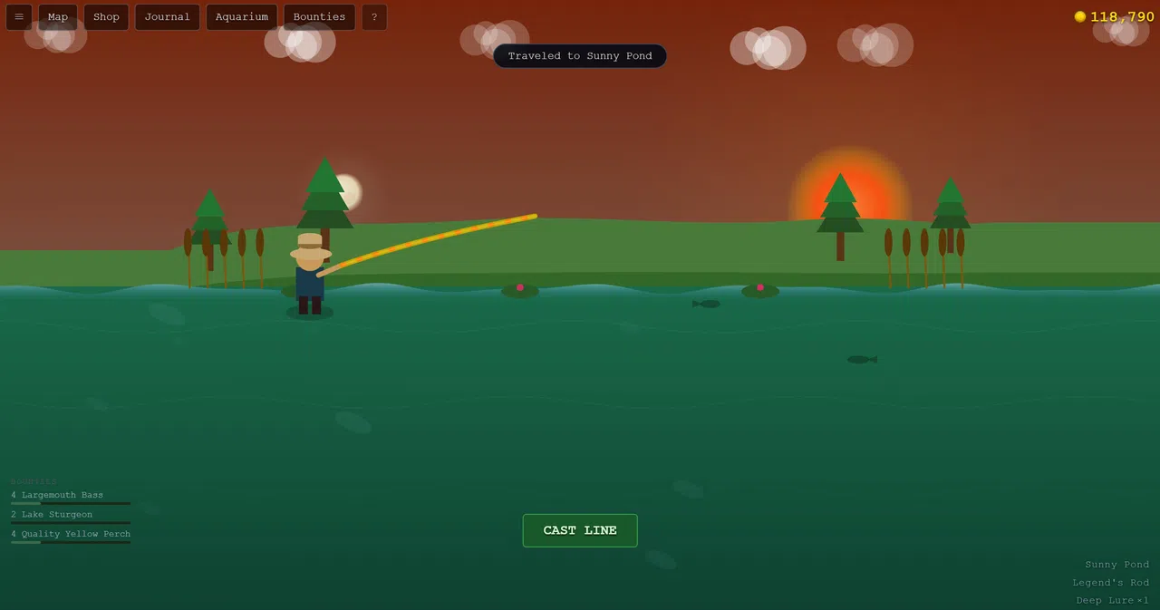 Deep Hook Screenshot 6