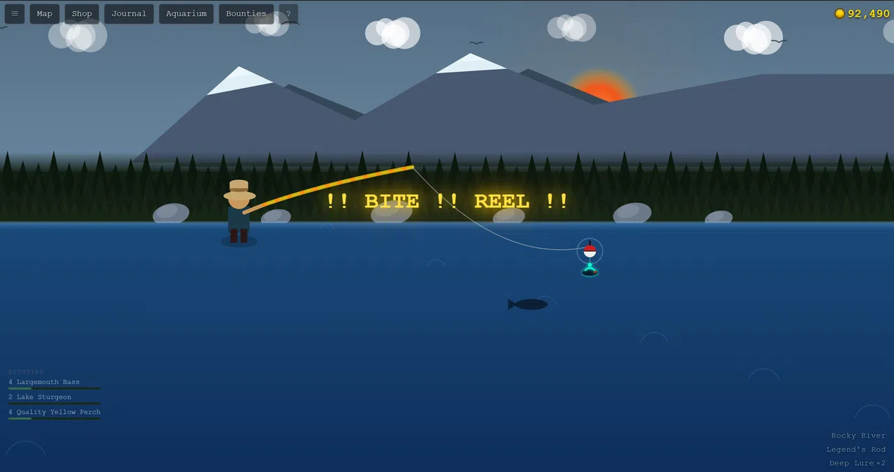 Deep Hook Screenshot 8