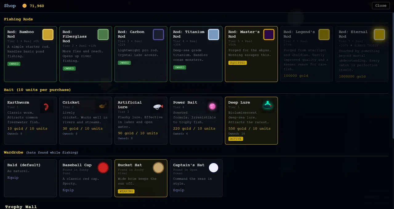 Deep Hook Screenshot 1