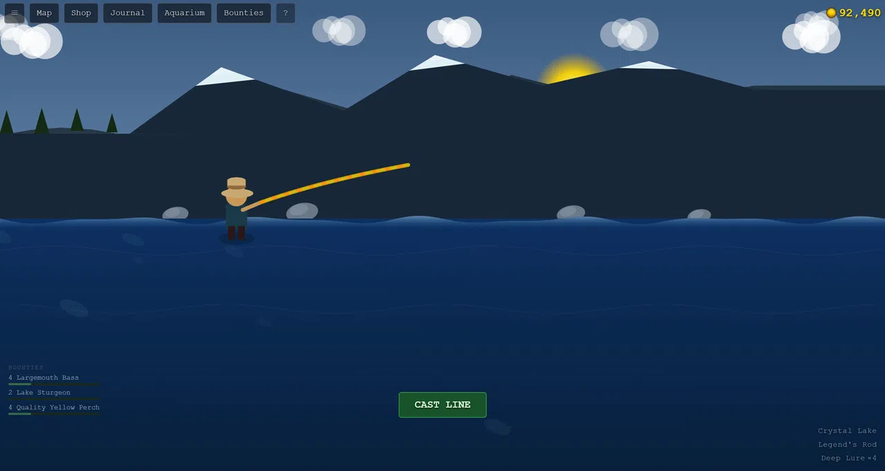 Deep Hook Screenshot 4