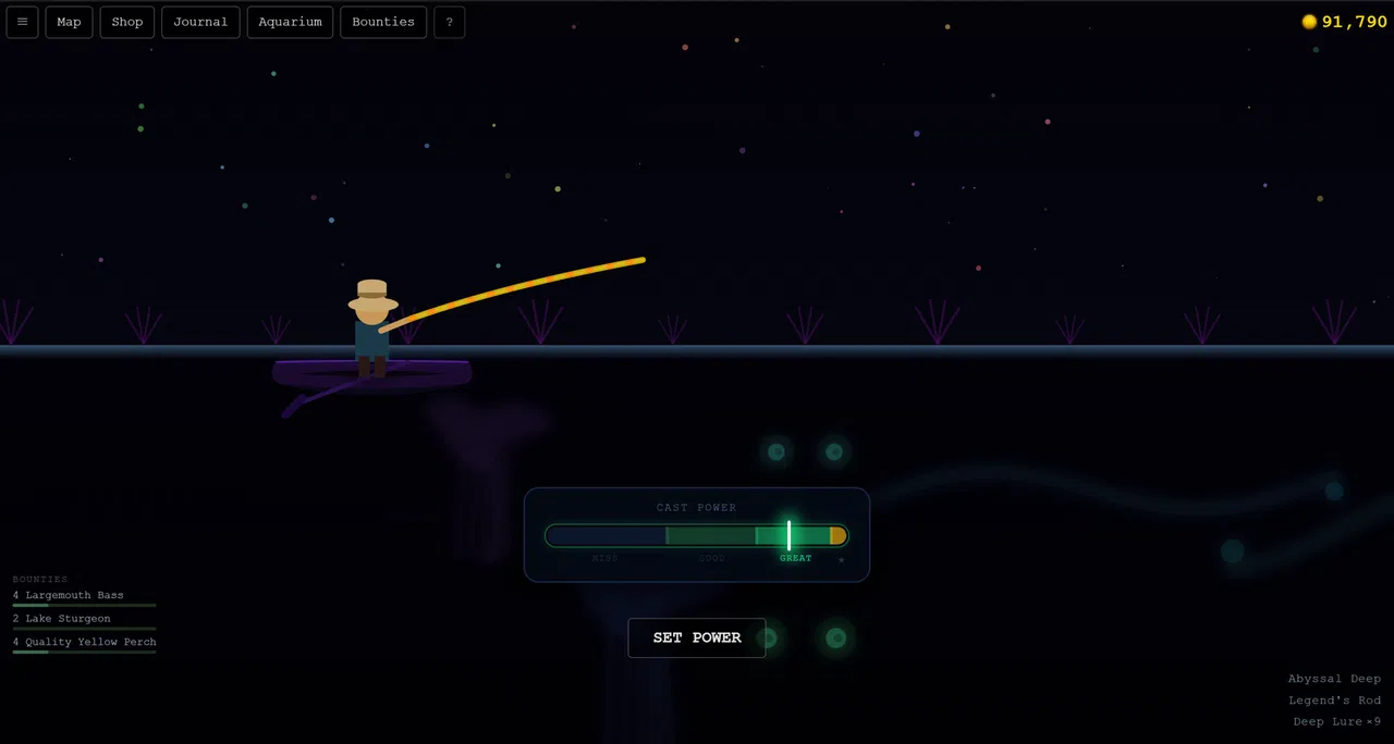 Deep Hook Screenshot 5