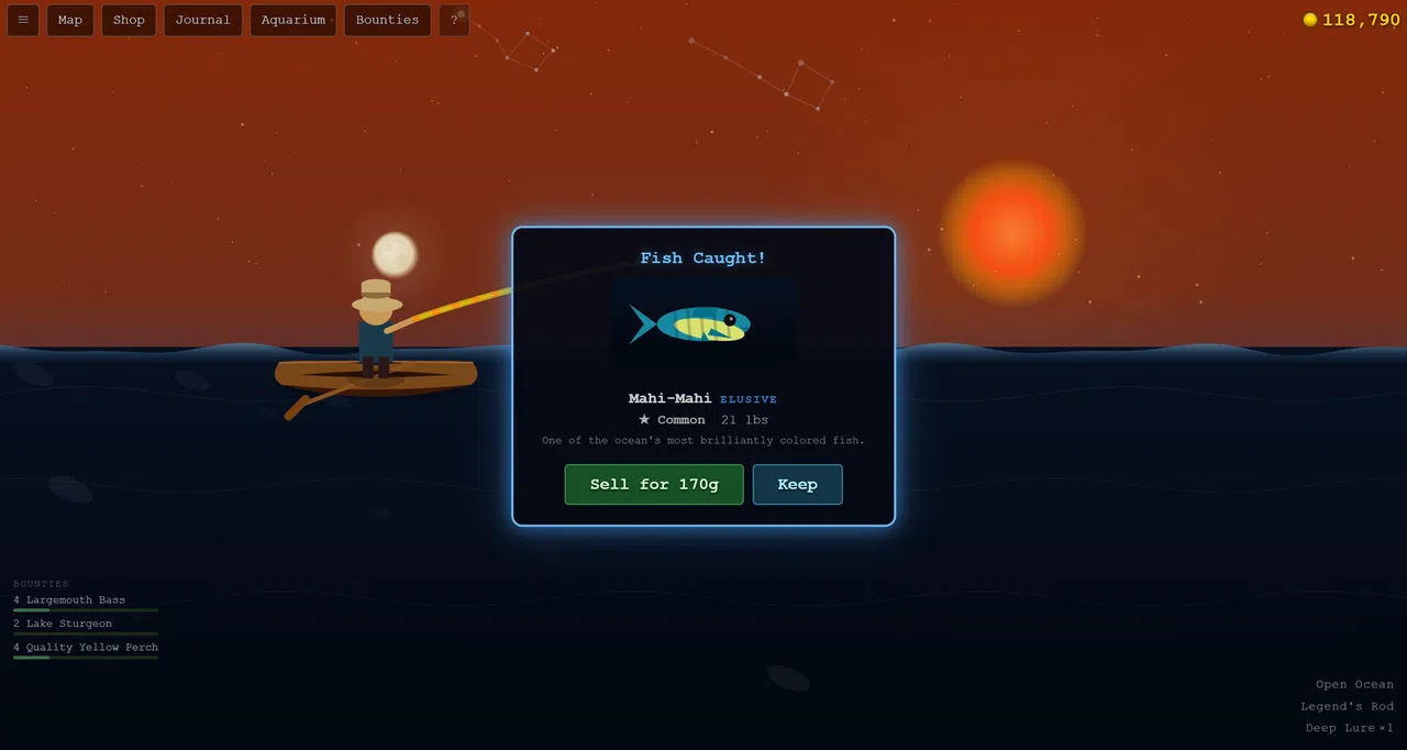 Deep Hook Screenshot 7
