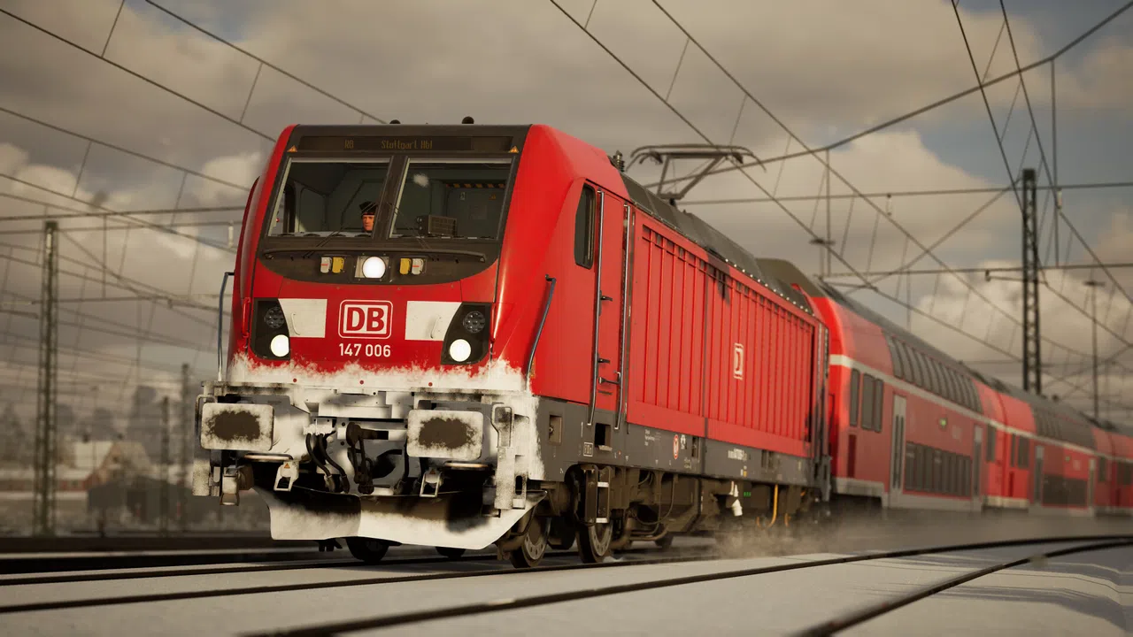 Train Sim World® 6: DB BR 147 Loco Add-On  Screenshot 5