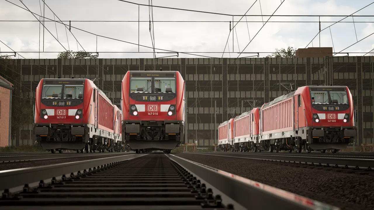 Train Sim World® 6: DB BR 147 Loco Add-On  Screenshot 8