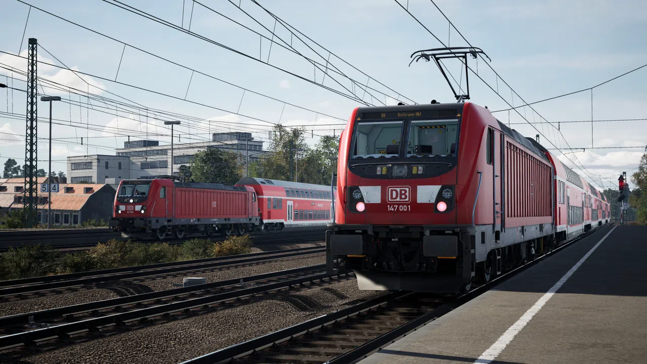 Train Sim World® 6: DB BR 147 Loco Add-On  Screenshot 7