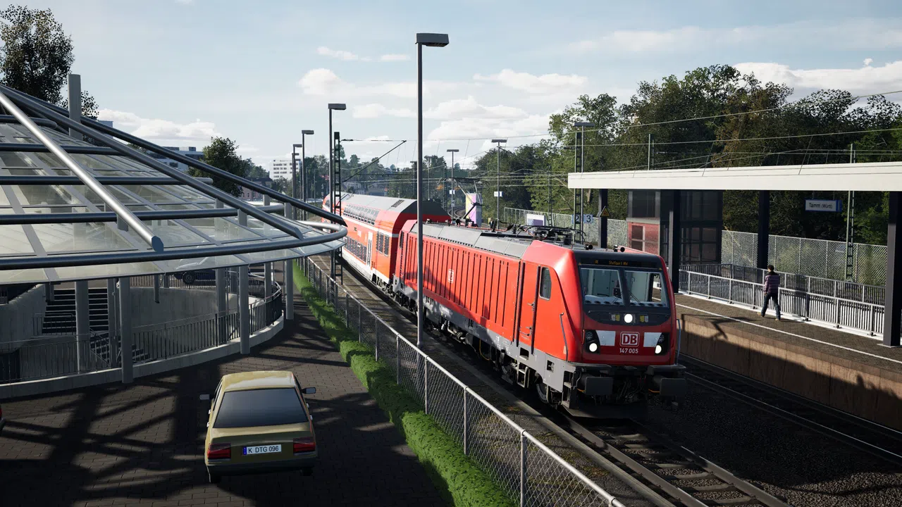 Train Sim World® 6: DB BR 147 Loco Add-On  Screenshot 4