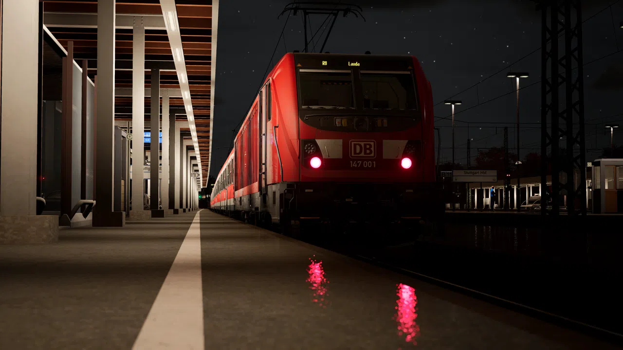 Train Sim World® 6: DB BR 147 Loco Add-On  Screenshot 2