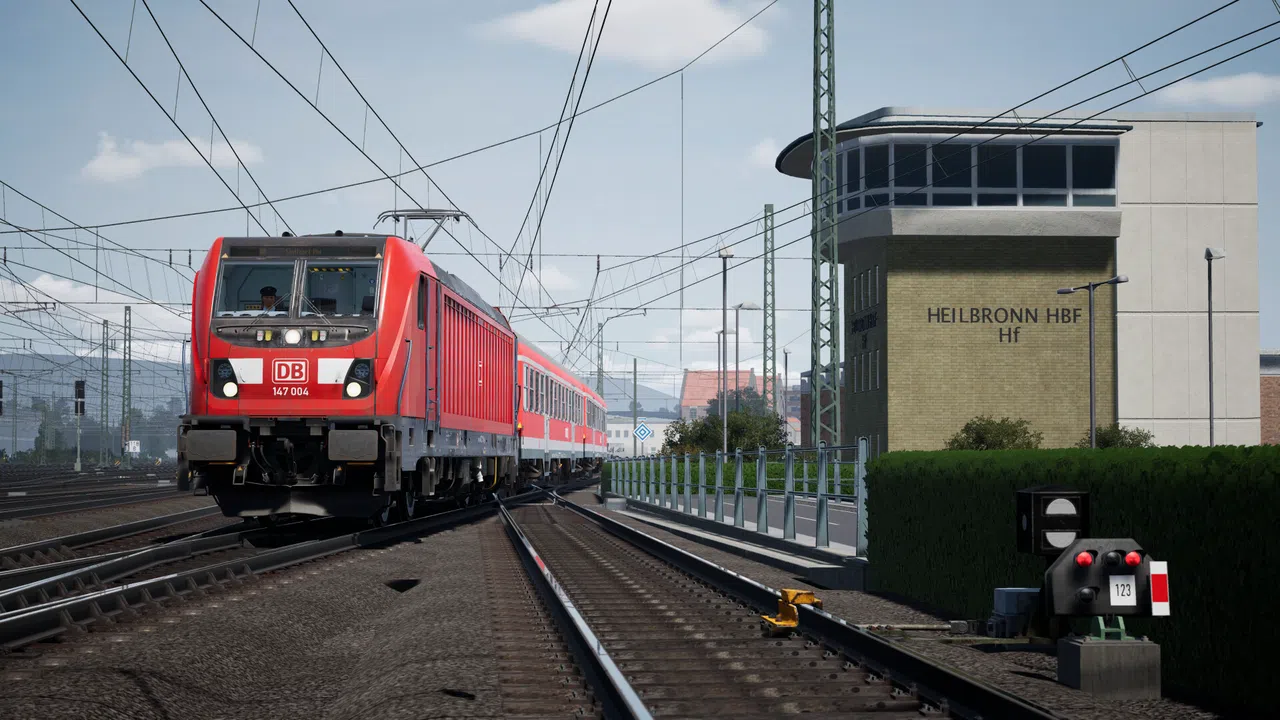 Train Sim World® 6: DB BR 147 Loco Add-On  Screenshot 1