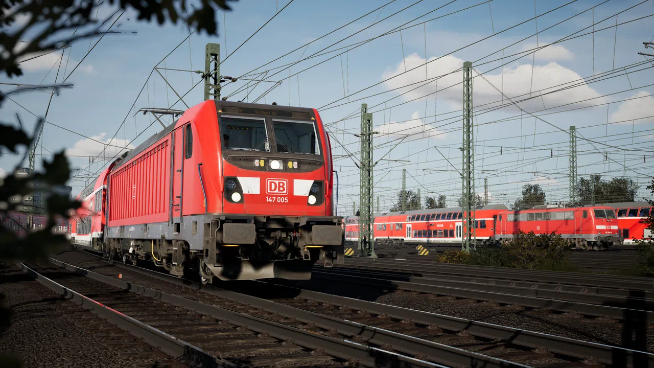 Train Sim World® 6: DB BR 147 Loco Add-On  Screenshot 0