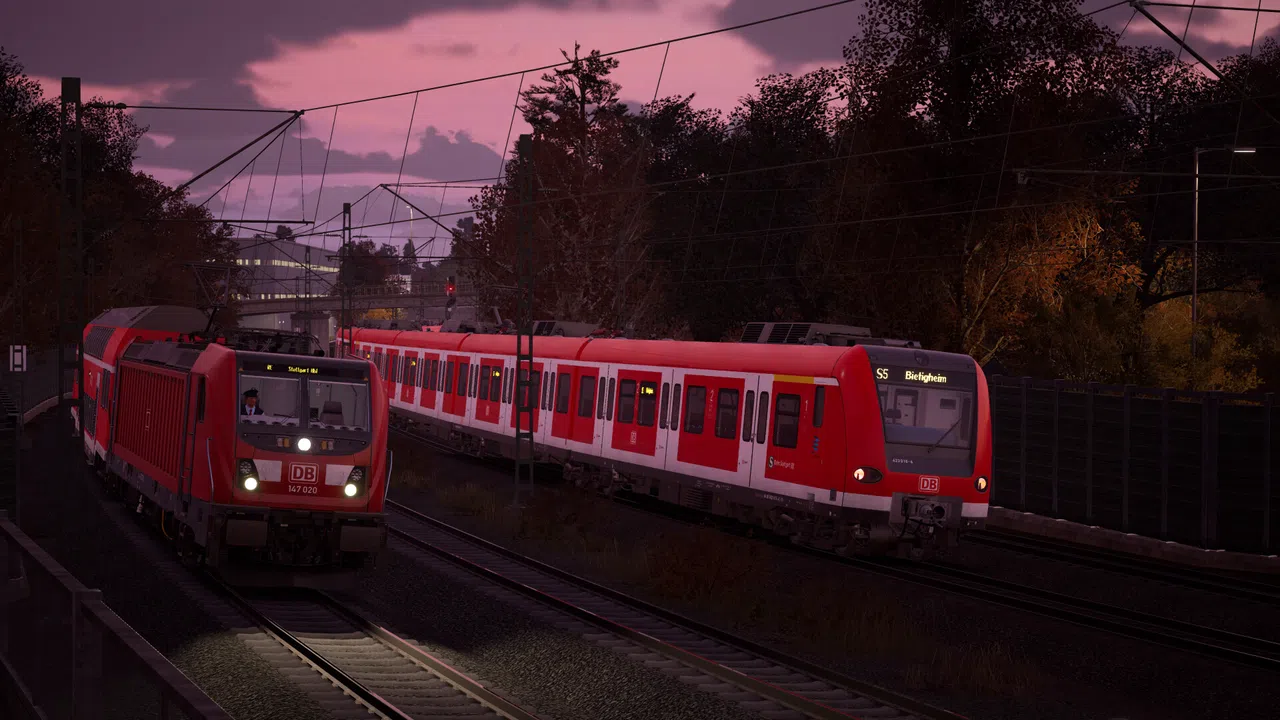 Train Sim World® 6: DB BR 147 Loco Add-On  Screenshot 6
