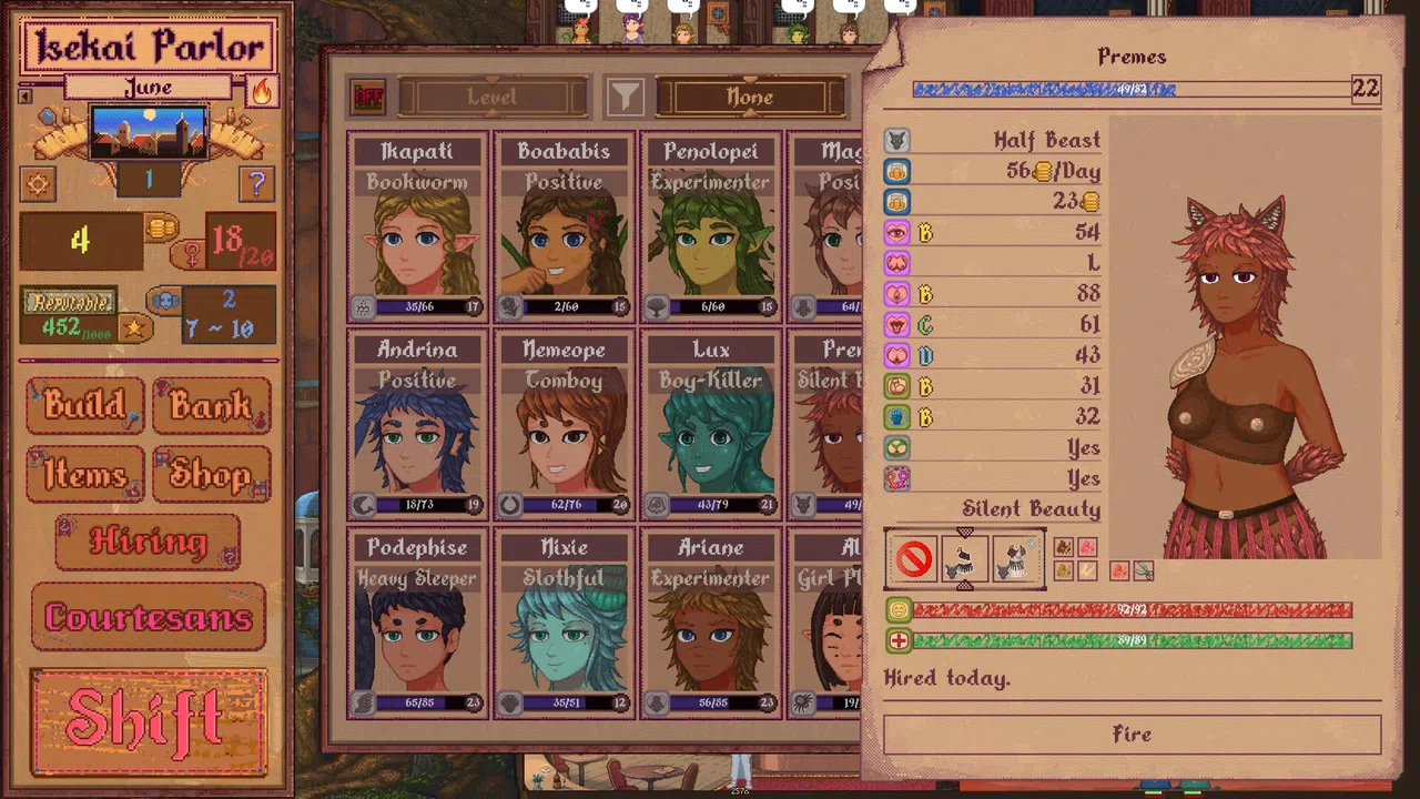 Isekai Parlor Simulator GOLD Screenshot 8