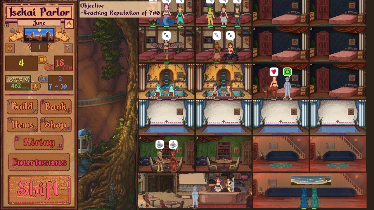 Isekai Parlor Simulator GOLD Screenshot 2