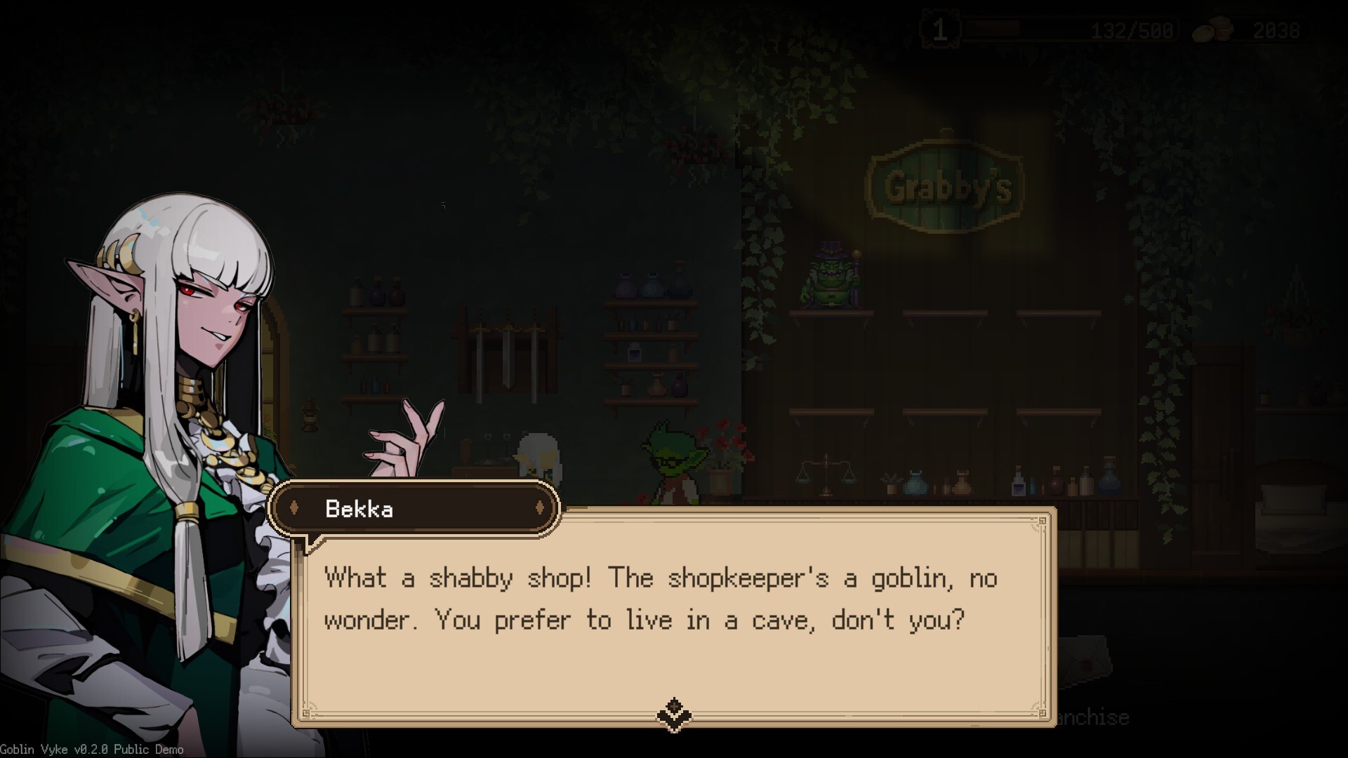 Goblin Vyke: The Thief Tycoon Demo Screenshot 4