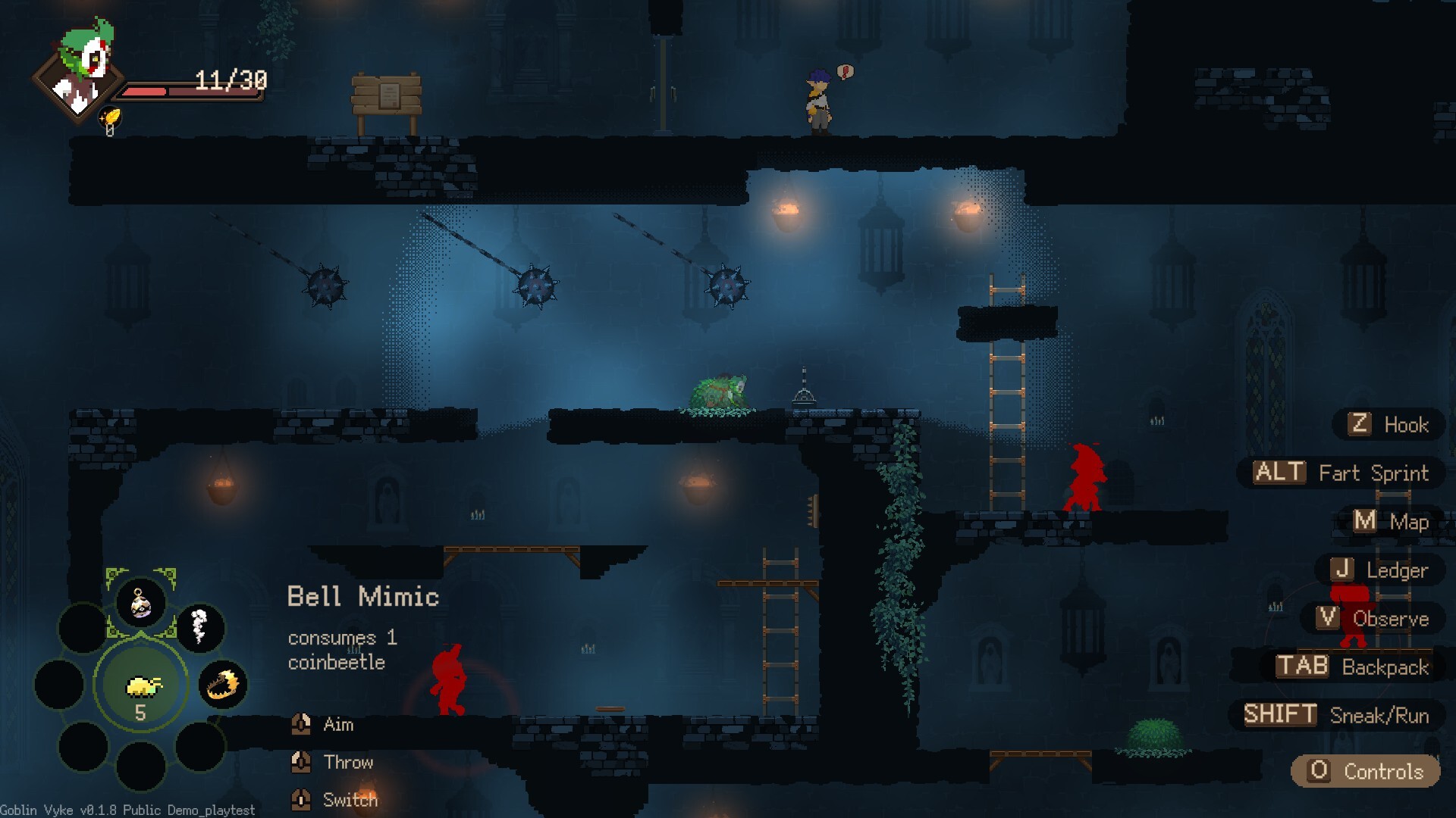 Goblin Vyke: The Thief Tycoon Demo Screenshot 5
