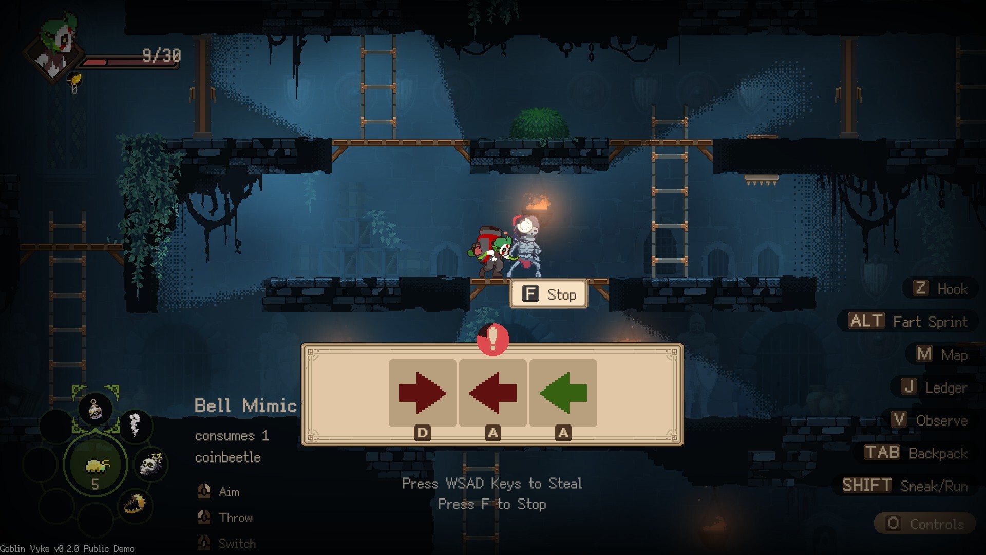 Goblin Vyke: The Thief Tycoon Demo Screenshot 0