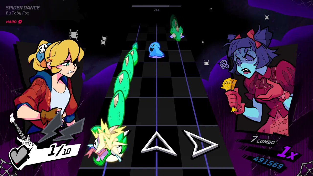 Rift of the NecroDancer: UNDERTALE - "Spider Dance" - Toby Fox Screenshot 0