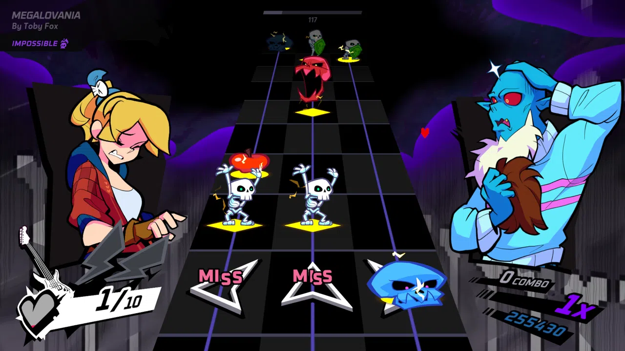 Rift of the NecroDancer: UNDERTALE Music Pack Screenshot 0