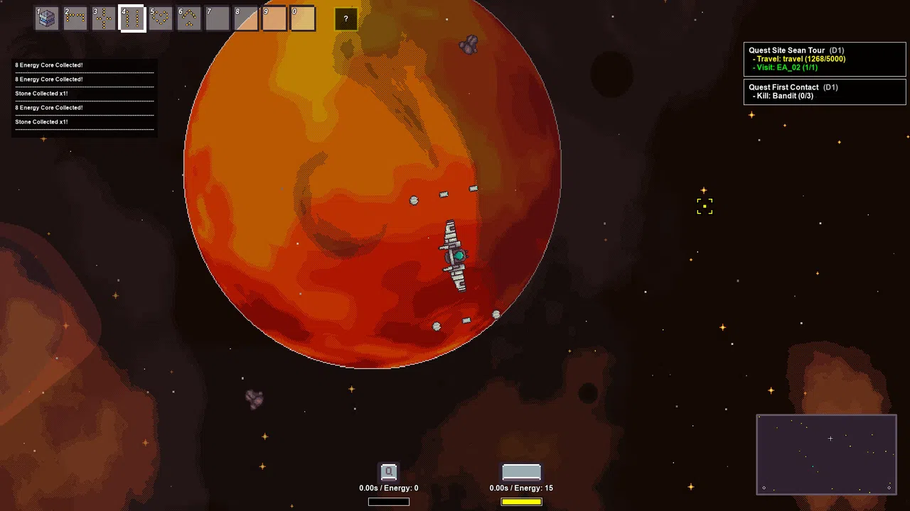 Pixelorbit Screenshot 2