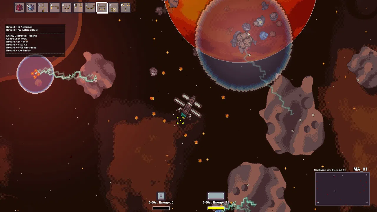 Pixelorbit Screenshot 9
