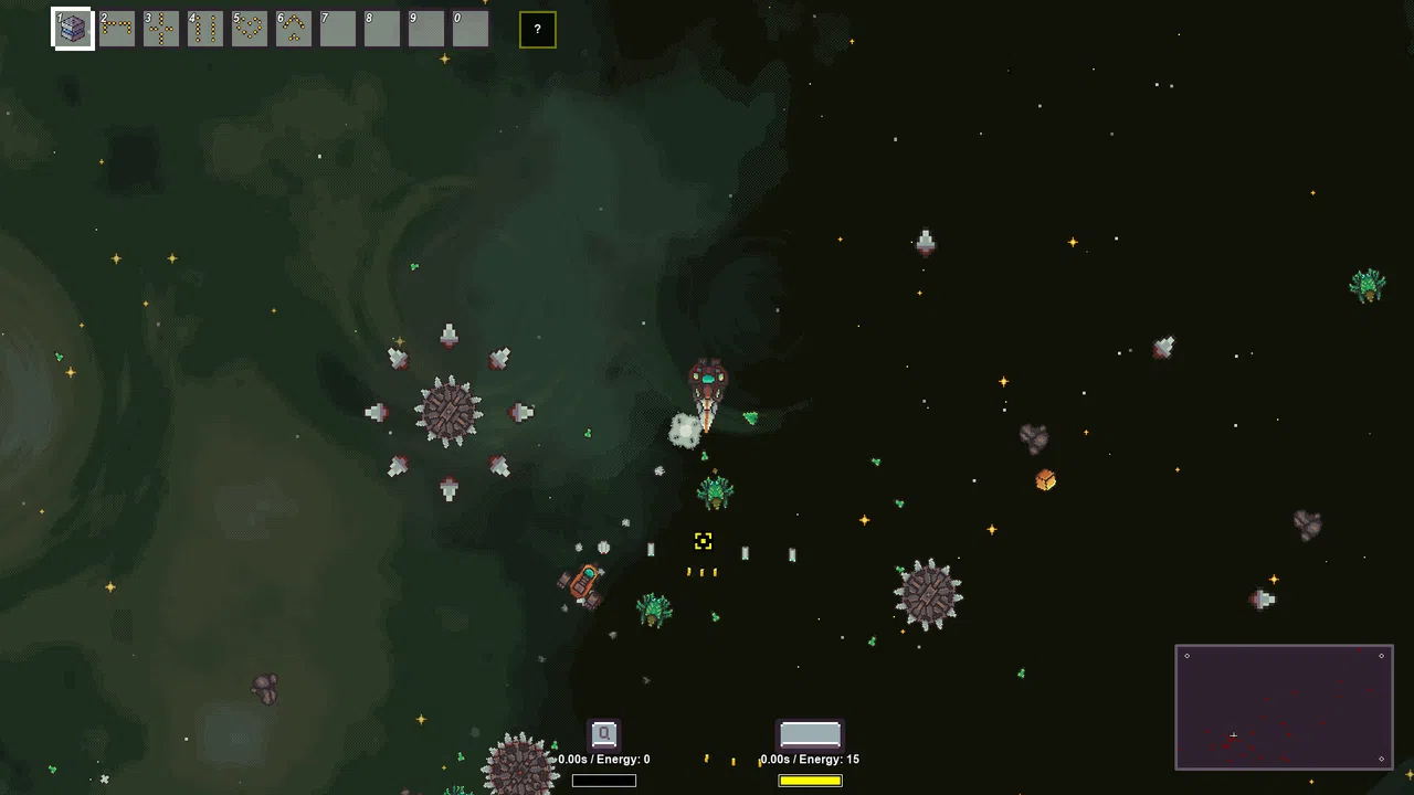 Pixelorbit Screenshot 1