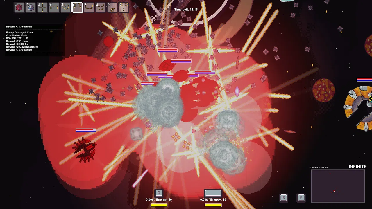 Pixelorbit Screenshot 4