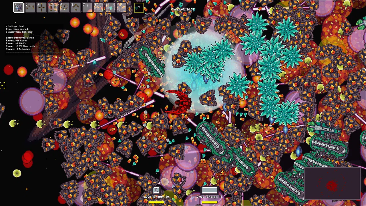 Pixelorbit Screenshot 12