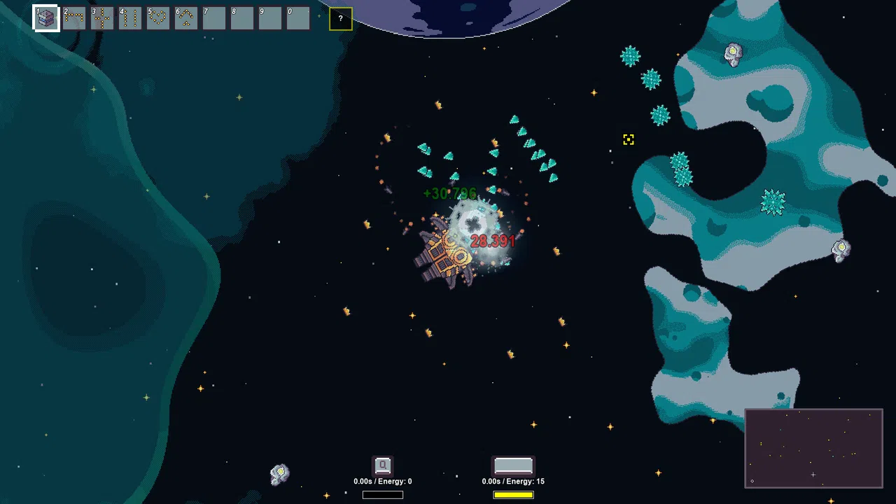 Pixelorbit Screenshot 0