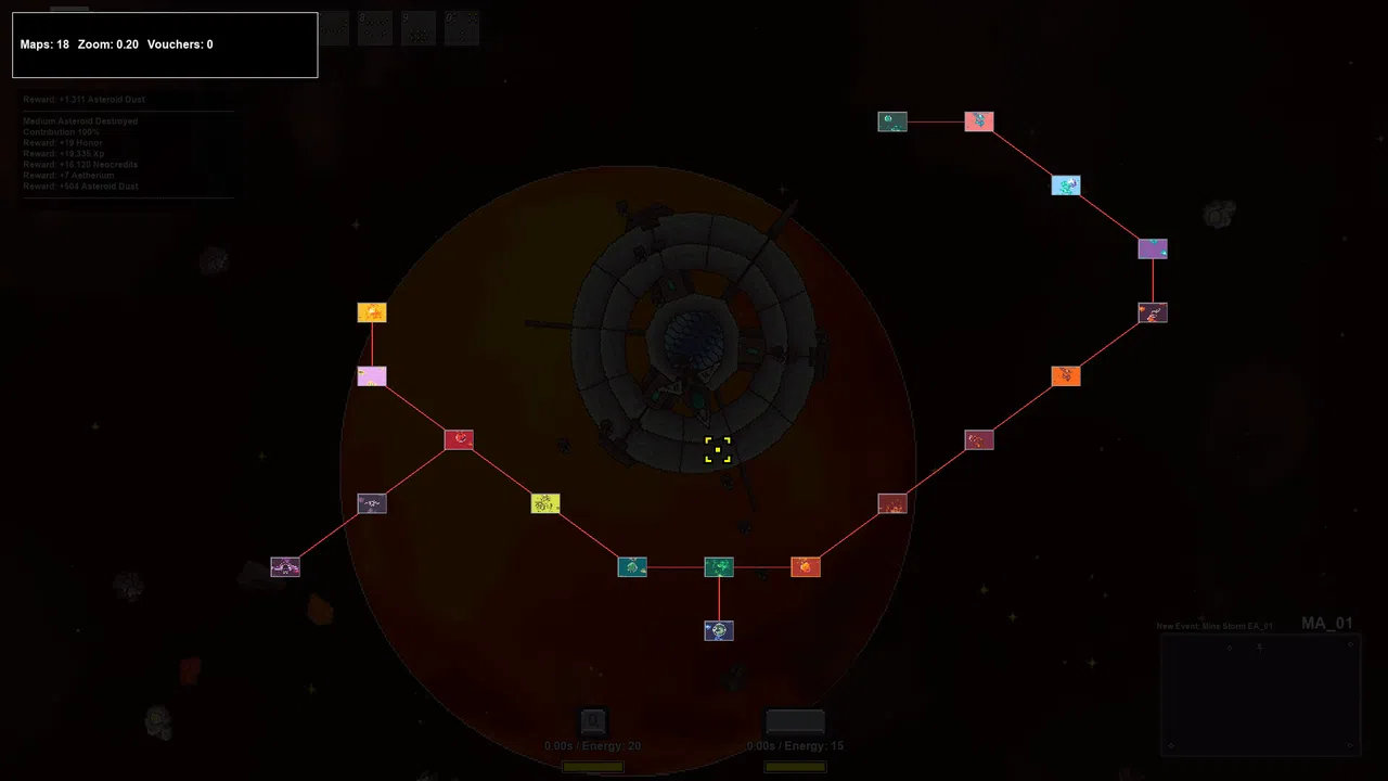 Pixelorbit Screenshot 10