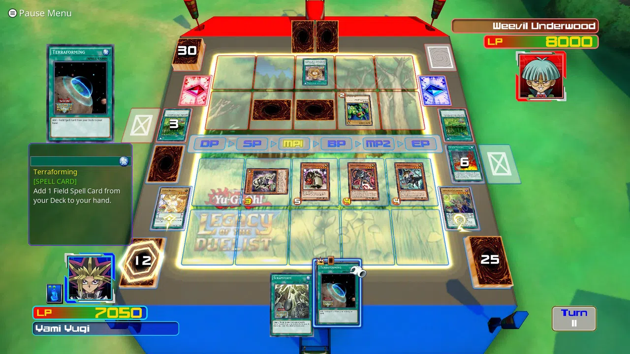 Yu-Gi-Oh! Legacy of the Duelist Screenshot 1