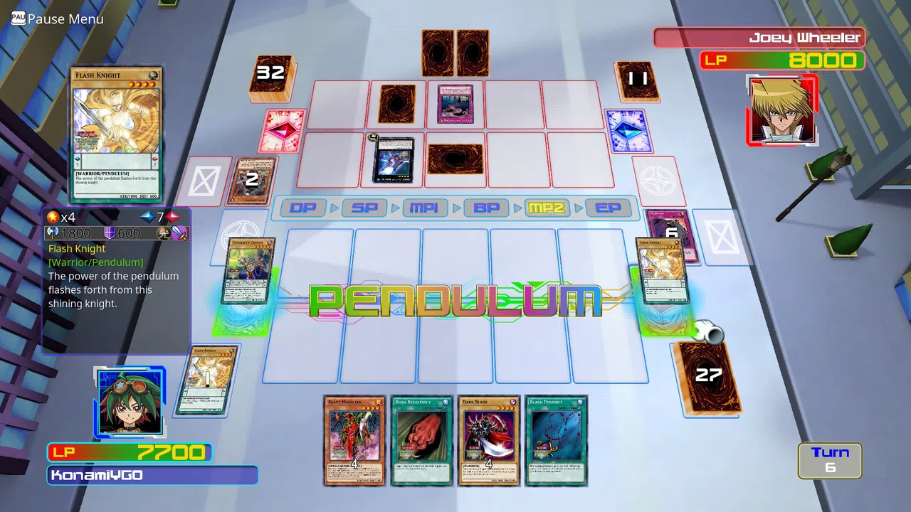 Yu-Gi-Oh! Legacy of the Duelist Screenshot 3