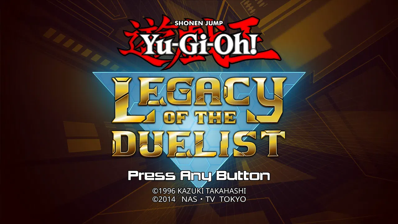 Yu-Gi-Oh! Legacy of the Duelist Screenshot 0