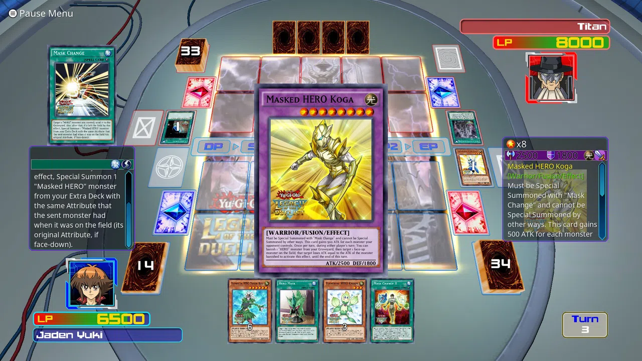Yu-Gi-Oh! Legacy of the Duelist Screenshot 2