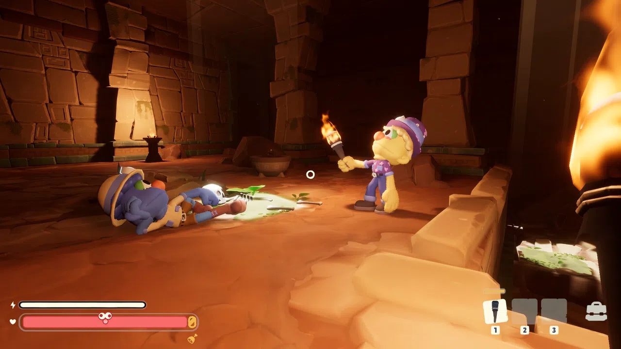 Too Deep To Quit Screenshot 1