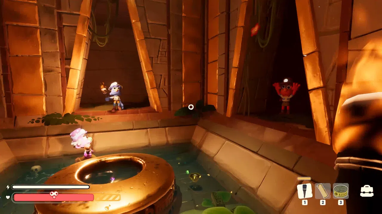 Too Deep To Quit Screenshot 0