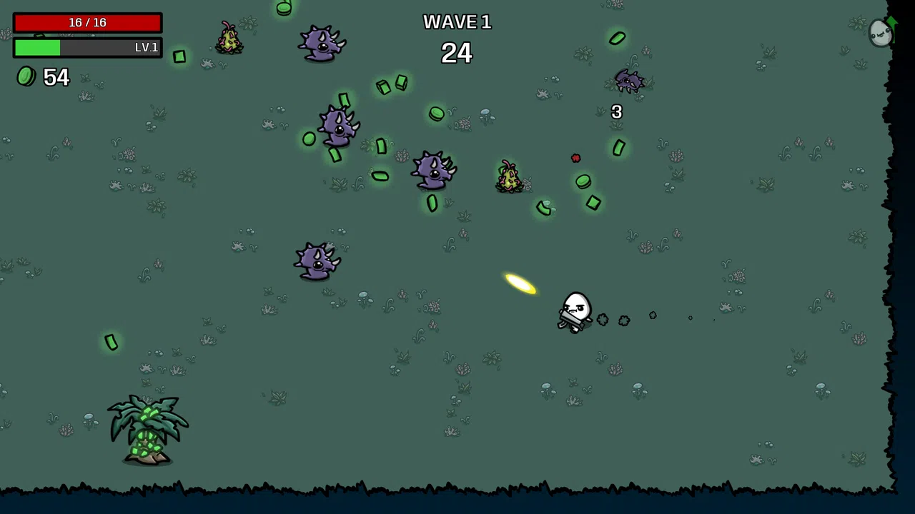 Brotato: Primal Dread Screenshot 0