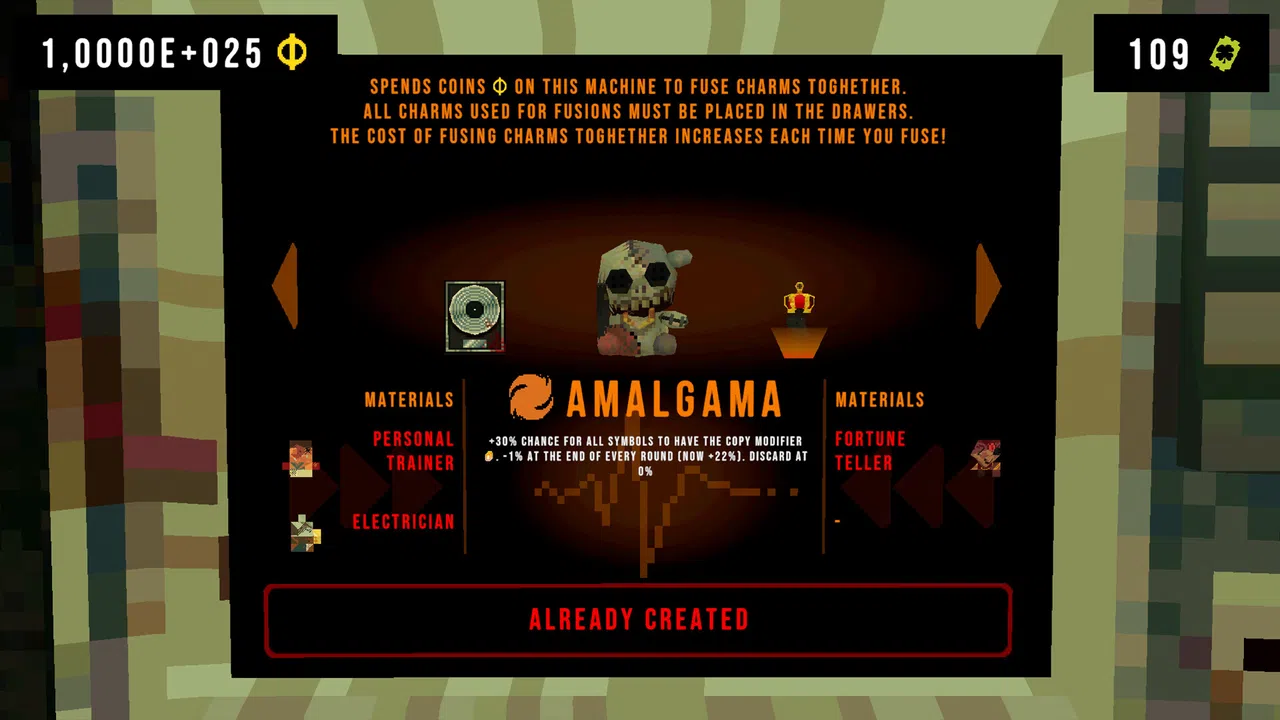 CloverPit: Unholy Fusion Screenshot 3