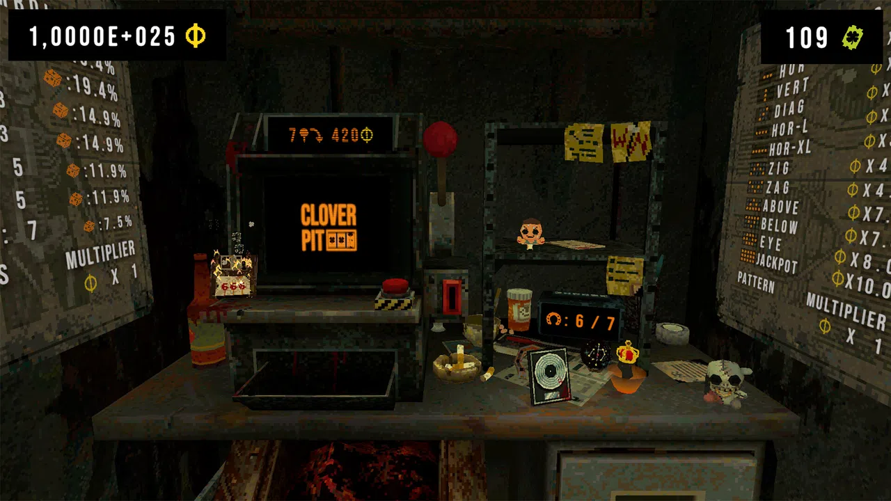 CloverPit: Unholy Fusion Screenshot 0