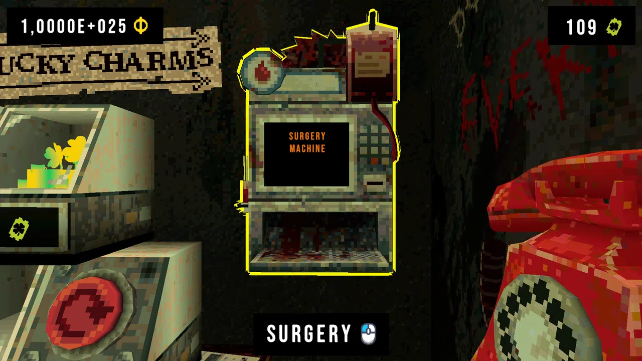 CloverPit: Unholy Fusion Screenshot 1