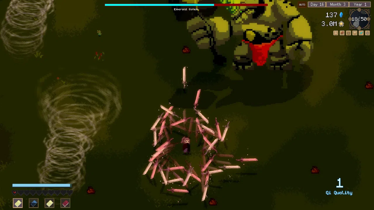 Solo Cultivation 独修 Demo Screenshot 0