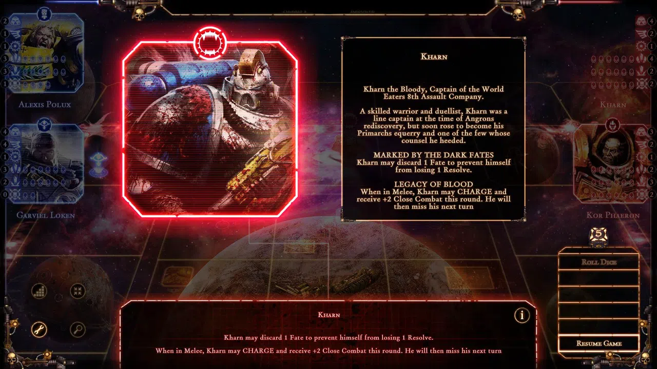 Talisman: The Horus Heresy - Heroes & Villains 1 Screenshot 4