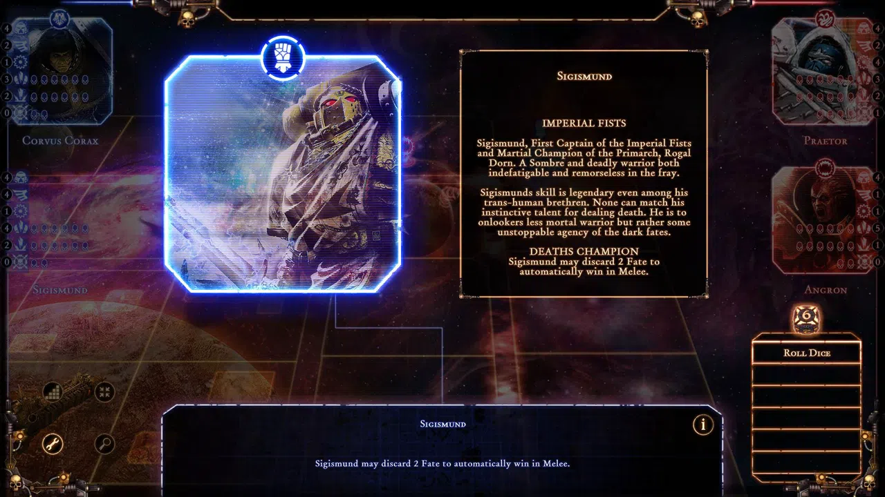 Talisman: The Horus Heresy - Heroes & Villains 1 Screenshot 1