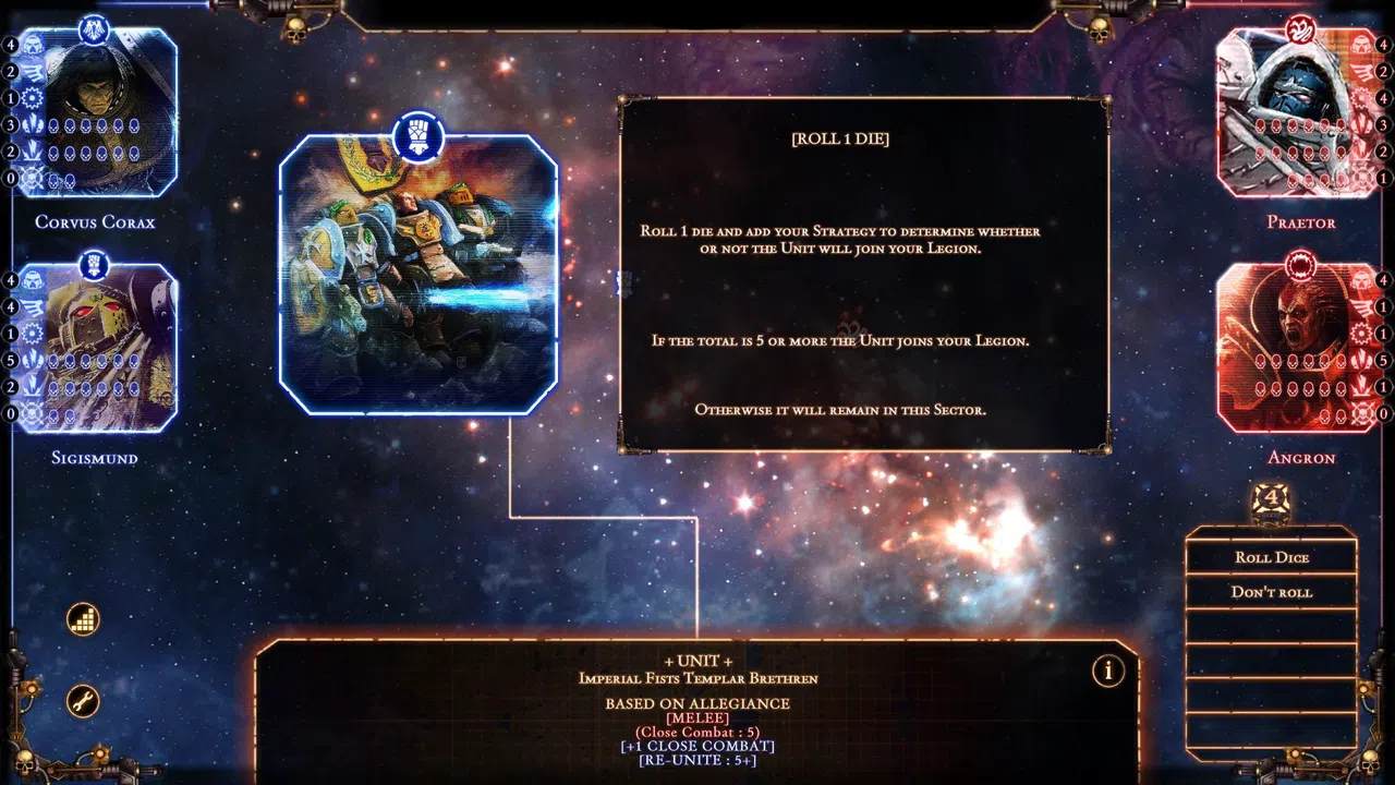 Talisman: The Horus Heresy - Heroes & Villains 1 Screenshot 0