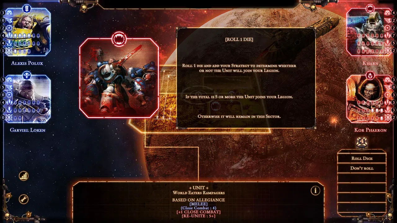 Talisman: The Horus Heresy - Heroes & Villains 1 Screenshot 6