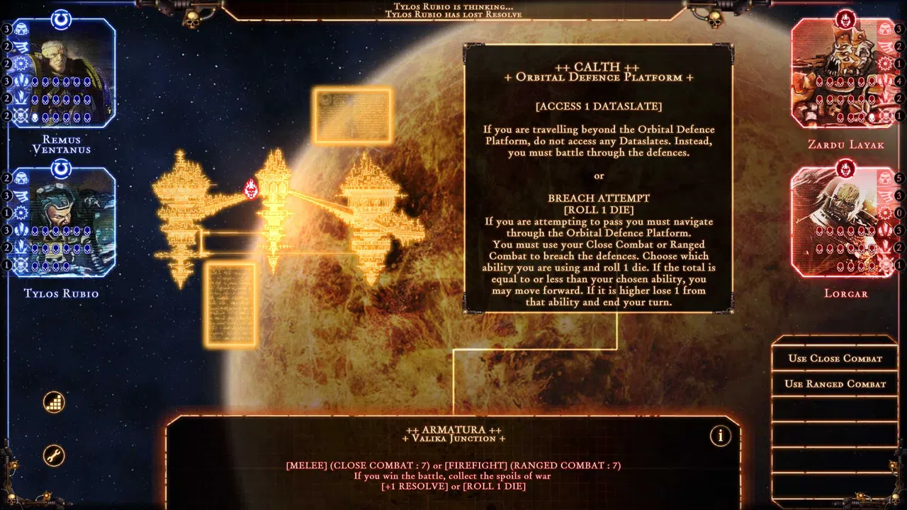Talisman: The Horus Heresy - Shadow Crusade Screenshot 4