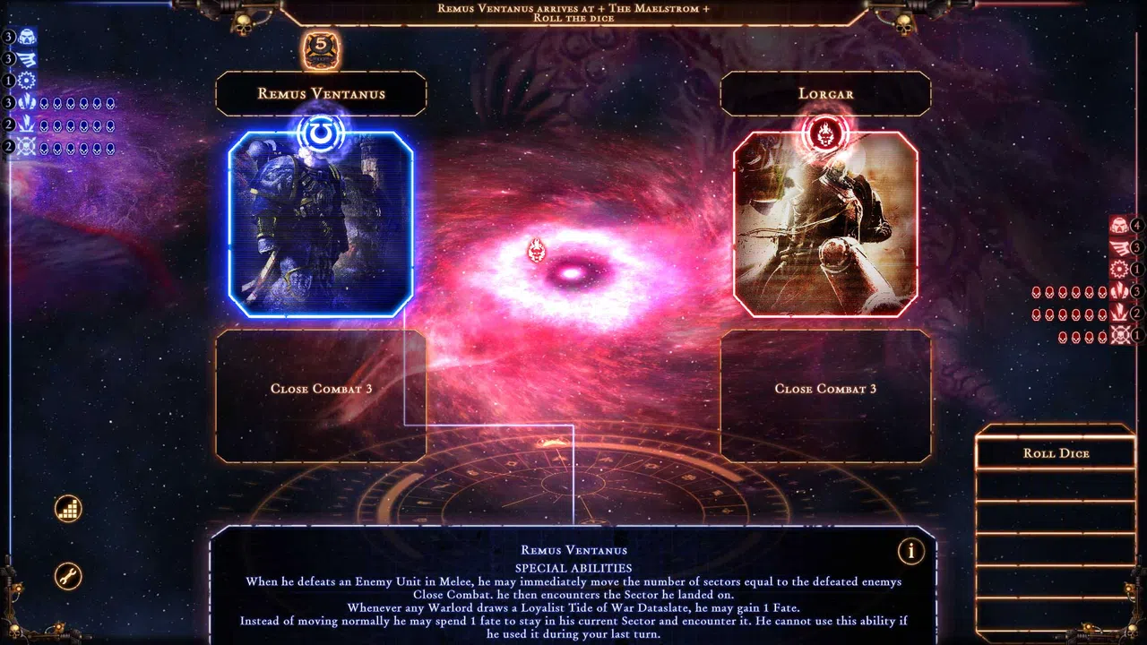 Talisman: The Horus Heresy - Shadow Crusade Screenshot 6