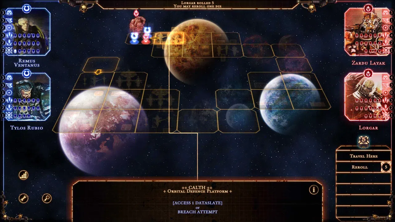 Talisman: The Horus Heresy - Shadow Crusade Screenshot 5