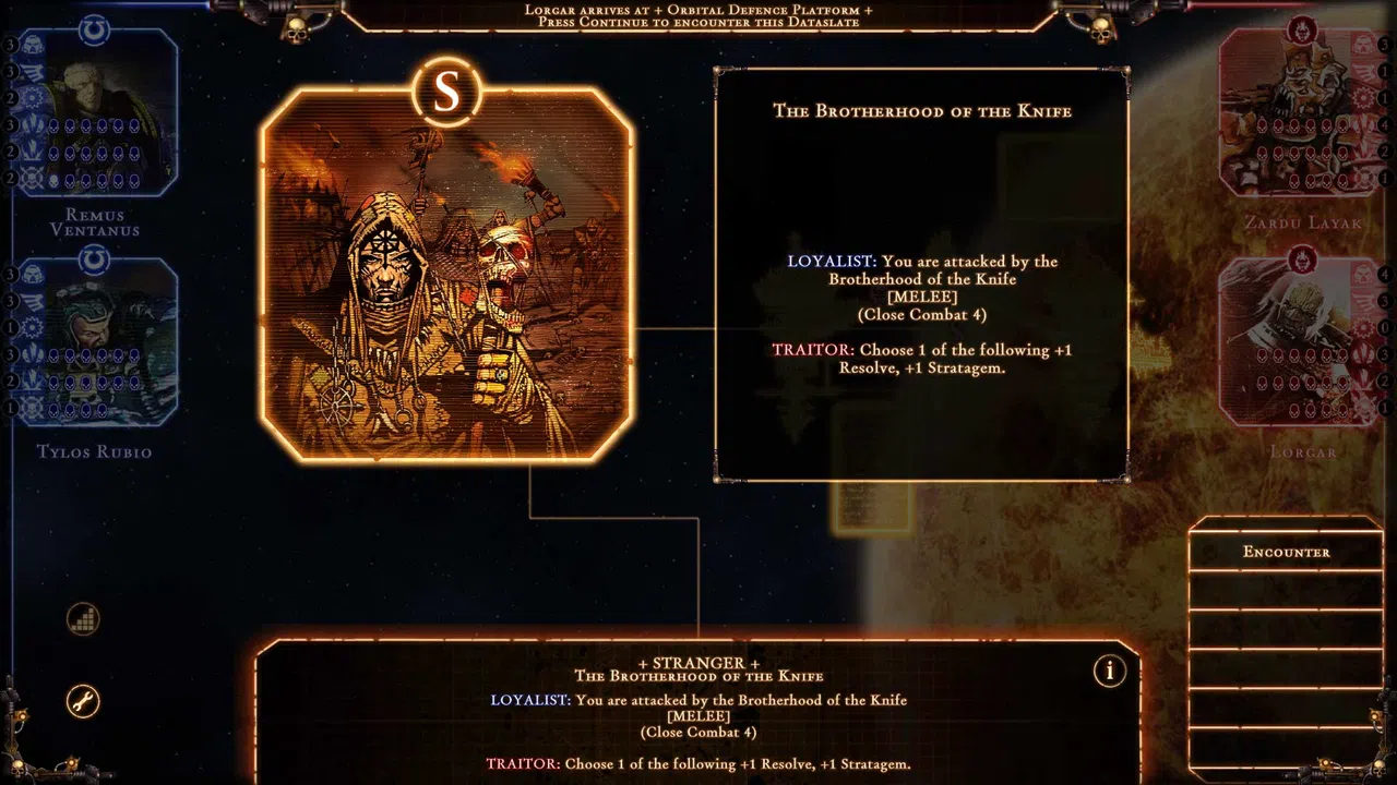 Talisman: The Horus Heresy - Shadow Crusade Screenshot 0