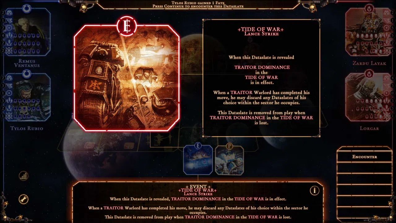 Talisman: The Horus Heresy - Shadow Crusade Screenshot 1